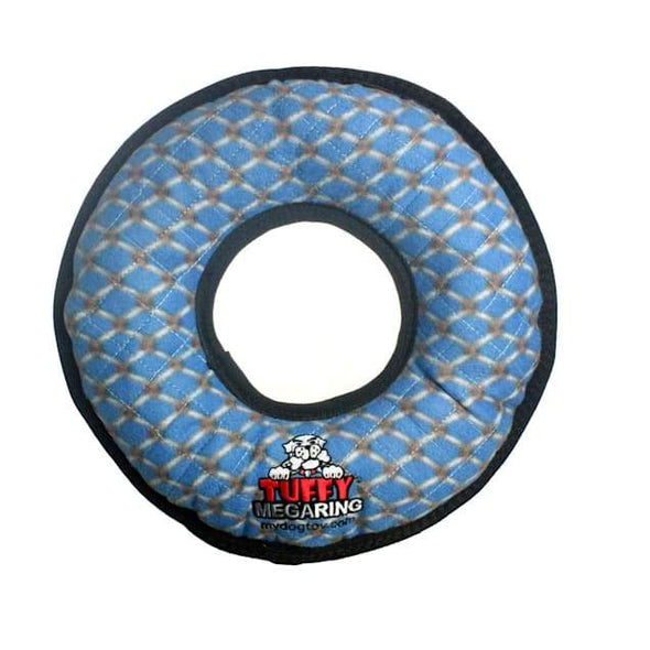Tuffy's Ultra Ring Blue Toy for Dogs