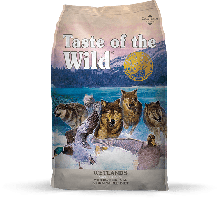 Taste Of The Wild Wetlands Dry Dog Food - Main Image