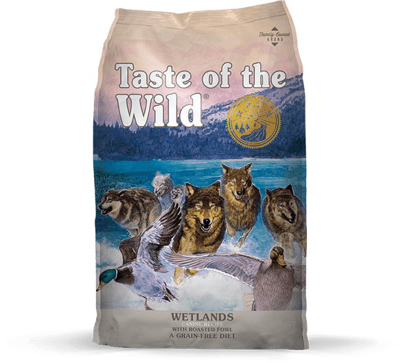 Taste Of The Wild Wetlands Dry Dog Food