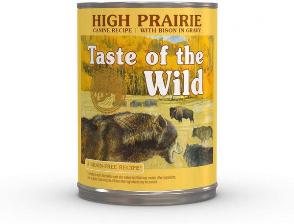 Taste Of The Wild High Prairie Canned Dog Food - Main Image