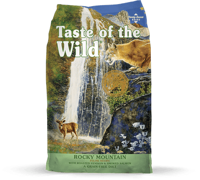 Taste Of The Wild Rocky Mountain Dry Cat Food