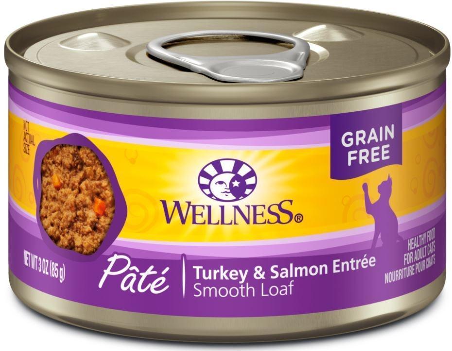 Wellness Complete Health Natural Grain Free Turkey and Salmon Pate Sin