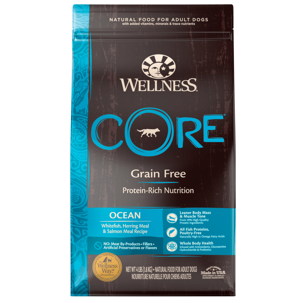 Wellness core dog food rating deals