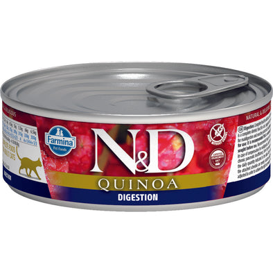 Farmina Pet Foods N&D Quinoa Digestion Canned Cat Food