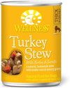 Wellness Natural Turkey Stew with Barley and Carrots Wet Canned Dog Food