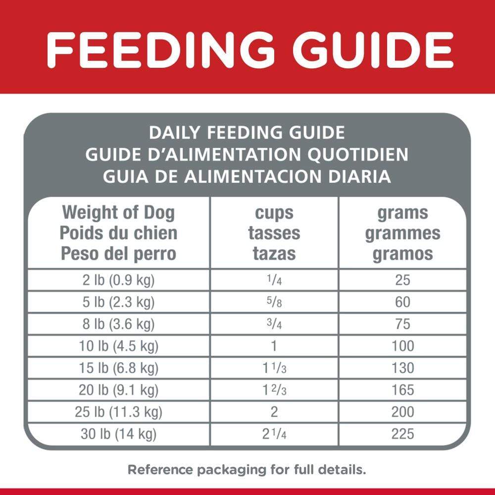 Small Breed Dog Food and Feeding Guide