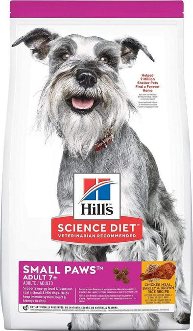 Hill s Science Diet Adult 7 Small Toy Breed Chicken Meal Brown Ric