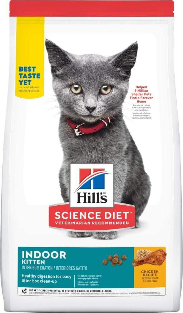 Dry Cat Food Science Diet Kitten Dry Food Hill's Science Diet Kitten