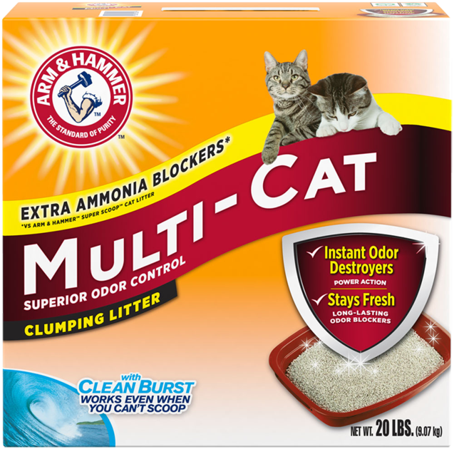 Arm & hammer kitty litter best sale