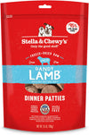 Stella & Chewy's Dandy Lamb Grain Free Dinner Patties Freeze Dried Raw Dog Food