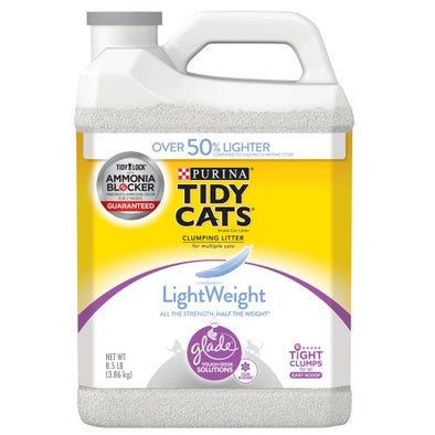 Tidy Cats LightWeight - Glade Clean Blossoms Scent
