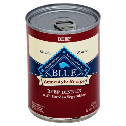 Blue homestyle 2025 canned dog food