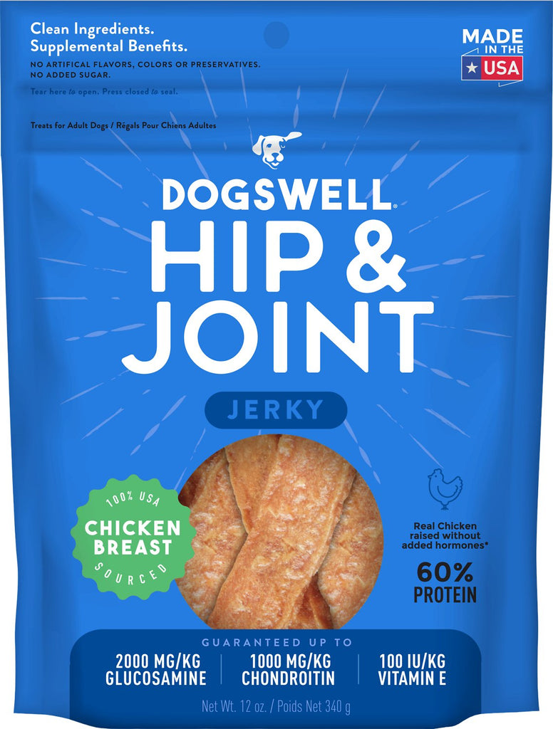 Dogswell Hip Joint Chicken Jerky Dog Treats - Main Image