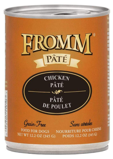 Fromm Fromm Pate Grain Free Chicken Pate Canned Dog Food