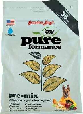 Grandma Lucy's Pureformance Pre-Mix Freeze-Dried Raw Dog Food