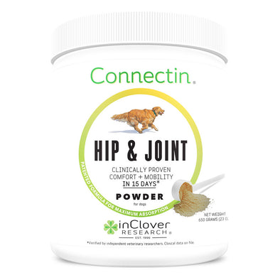 InClover Connectin Hip & Joint Powder Supplement for Dogs