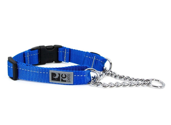 RC Pets Primary Training Clip Martingale Collar - Royal Blue for Dogs