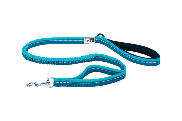 RC Pets Bungee Traffic Leash for Dogs in Arctic Blue