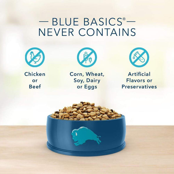 Blue Buffalo Basics Adult Salmon & Potato Recipe Dry Dog Food