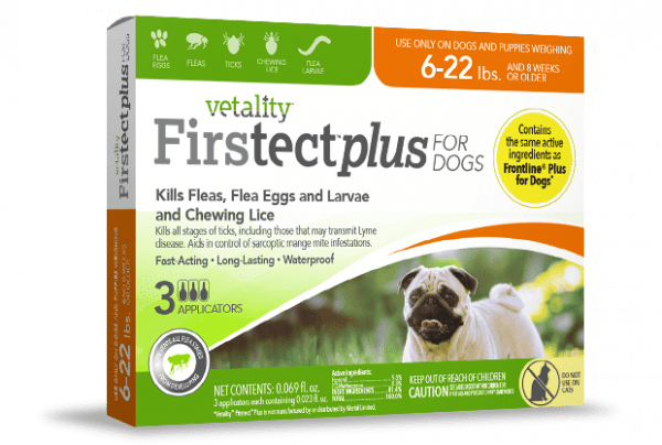 Flea and tick treatment for puppies under 12 weeks clearance