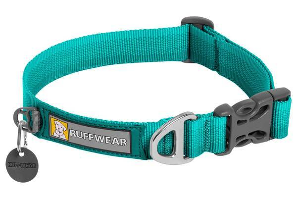 Ruffwear Front Range Collar Teal for Dogs