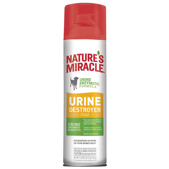 Nature's Miracle Urine Destroyer Foam for Dogs