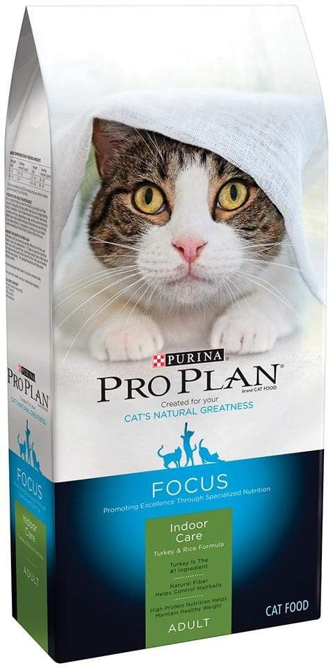 Indoor cat food clearance purina