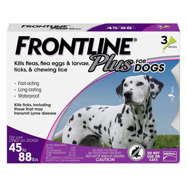 Frontline Plus for Large Dogs - Main Image