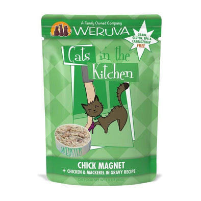 Weruva Cats In the Kitchen Chick Magnet Single Pouches Wet Cat Food