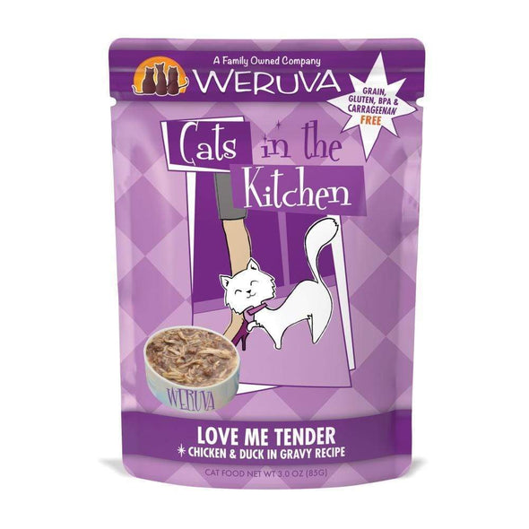 Weruva Cats In the Kitchen Love Me Tender Single Pouches Wet Cat Food