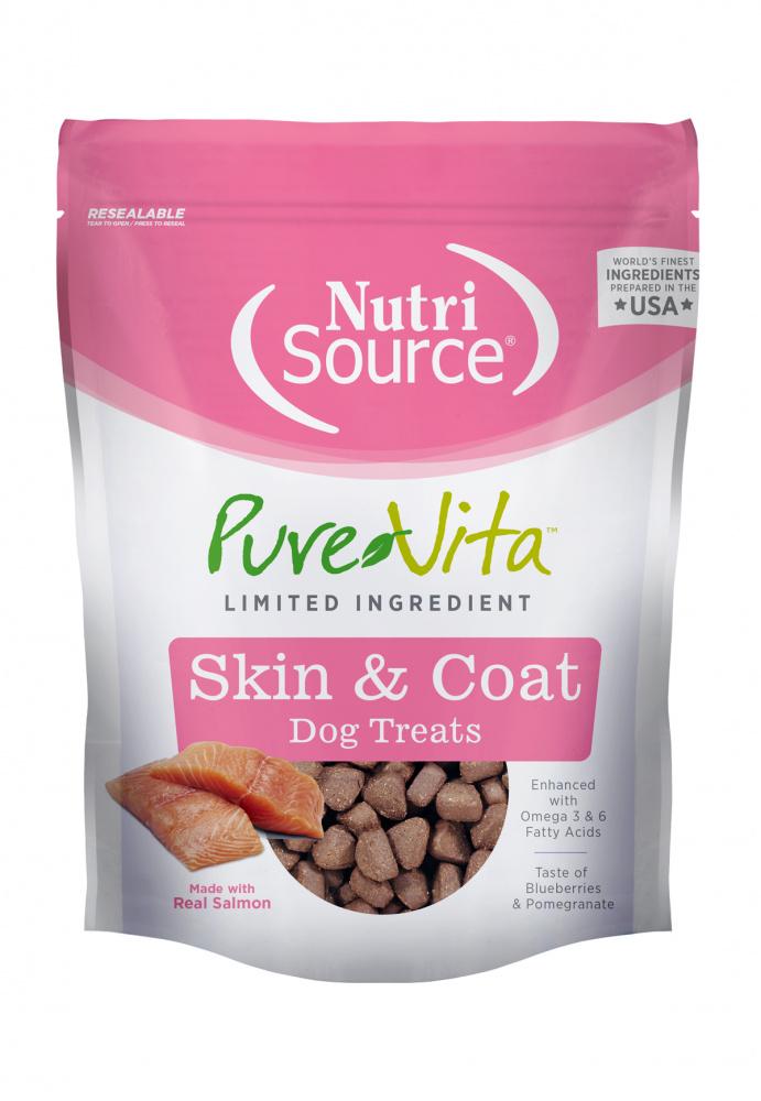 PureVita Limited Ingredient Skin Coat Dog Treats