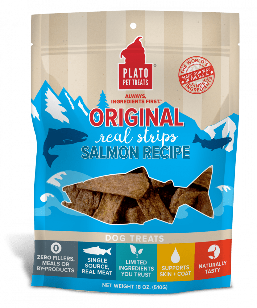 Salmon treats for dogs hot sale