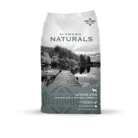 Diamond naturals senior 2025 dry dog food