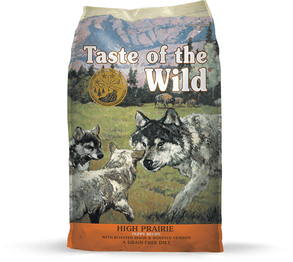 Taste Of The Wild High Prairie Roasted Bison and Venison Puppy Dry Food