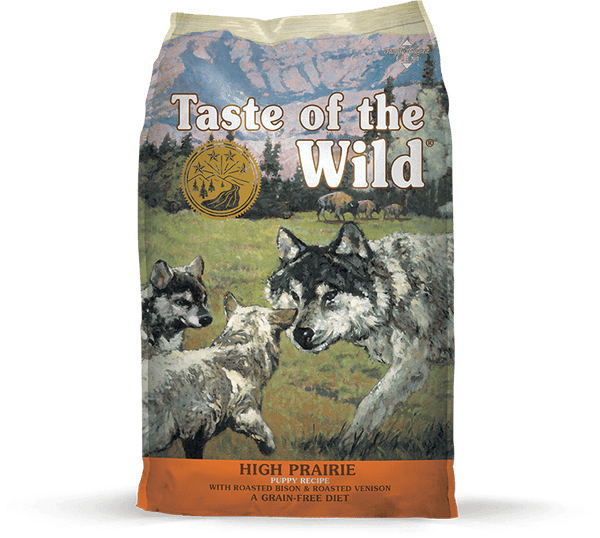 Taste Of The Wild High Prairie Roasted Bison and Venison Puppy Dry Foo