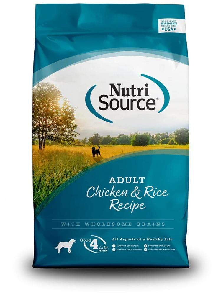 NutriSource Adult Chicken Rice Dry Dog Food
