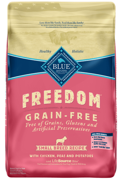 Blue Buffalo Freedom Grain Free Chicken Recipe Small Breed Adult Dry Dog Food