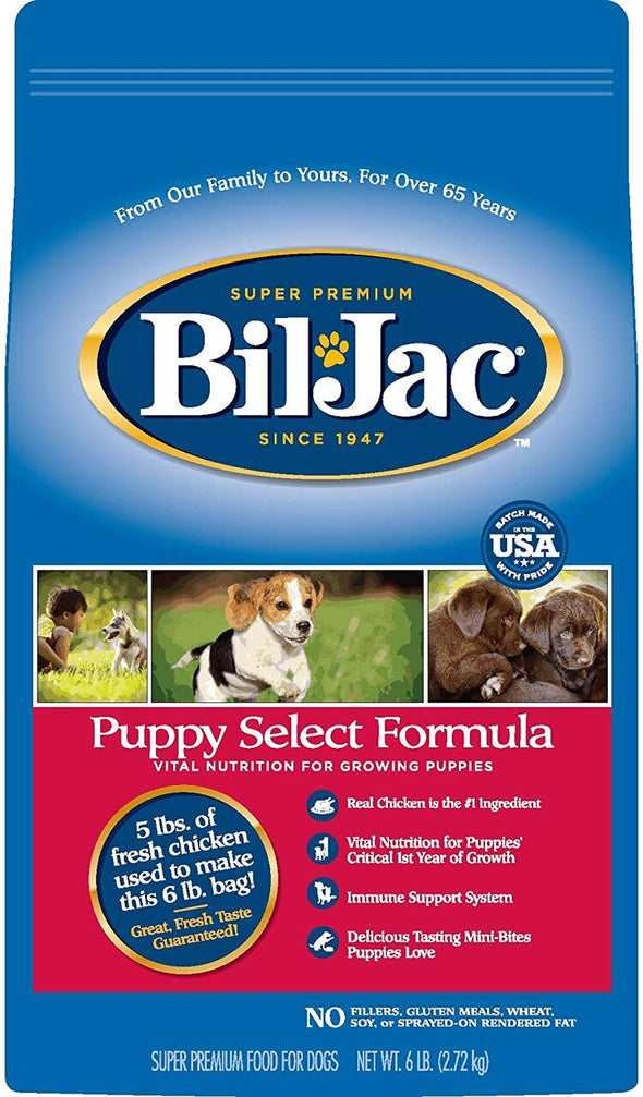 Bil-Jac Puppy Select Formula
