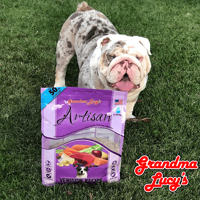 Grandma Lucy s Artisan Grain Free Venison Freeze Dried Dog Food