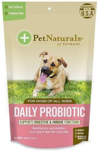 Pet Naturals Daily Probiotic Dog Chews1