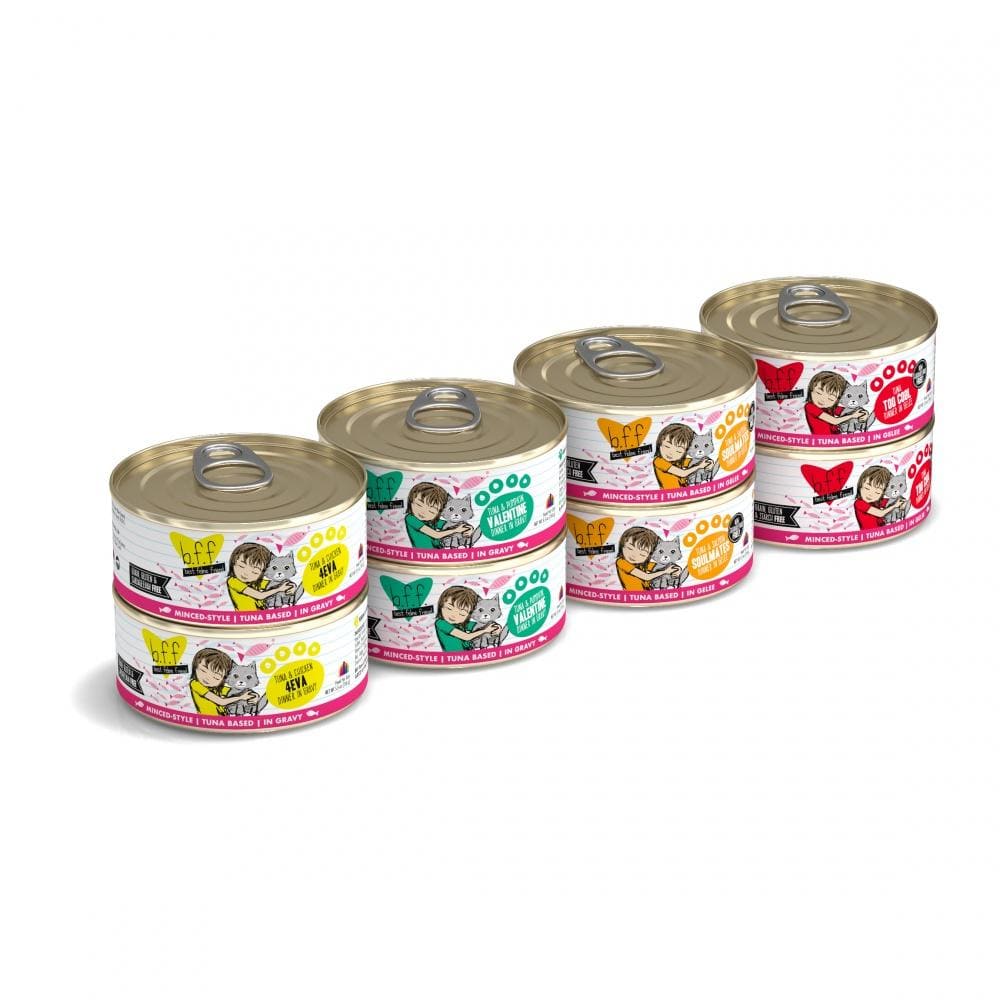 Weruva BFF Multipack Canned Cat Food1