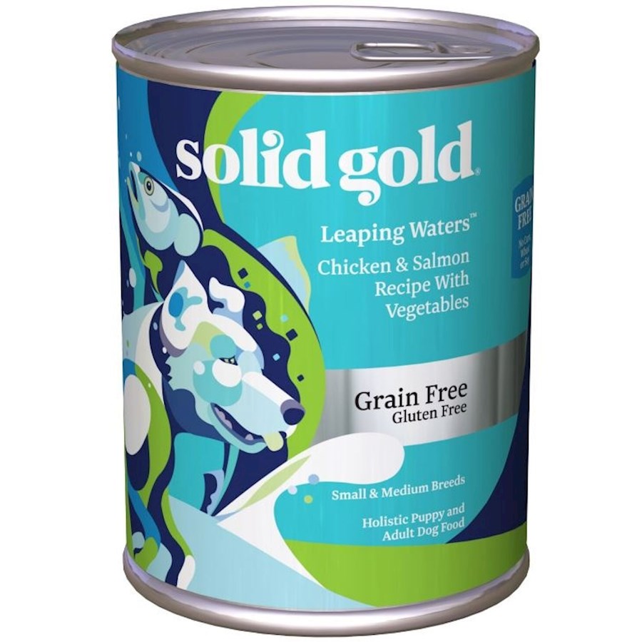 Solid Gold Leaping Waters Grain Free Chicken & Salmon With Vegetables