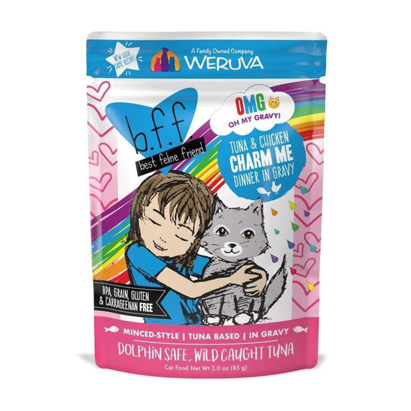 Weruva BFF Tuna Chicken Charm Me Recipe Single Pouches