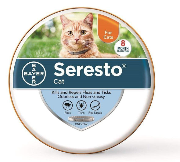 Seresto Flea and Tick Collar for Cats - Main Image