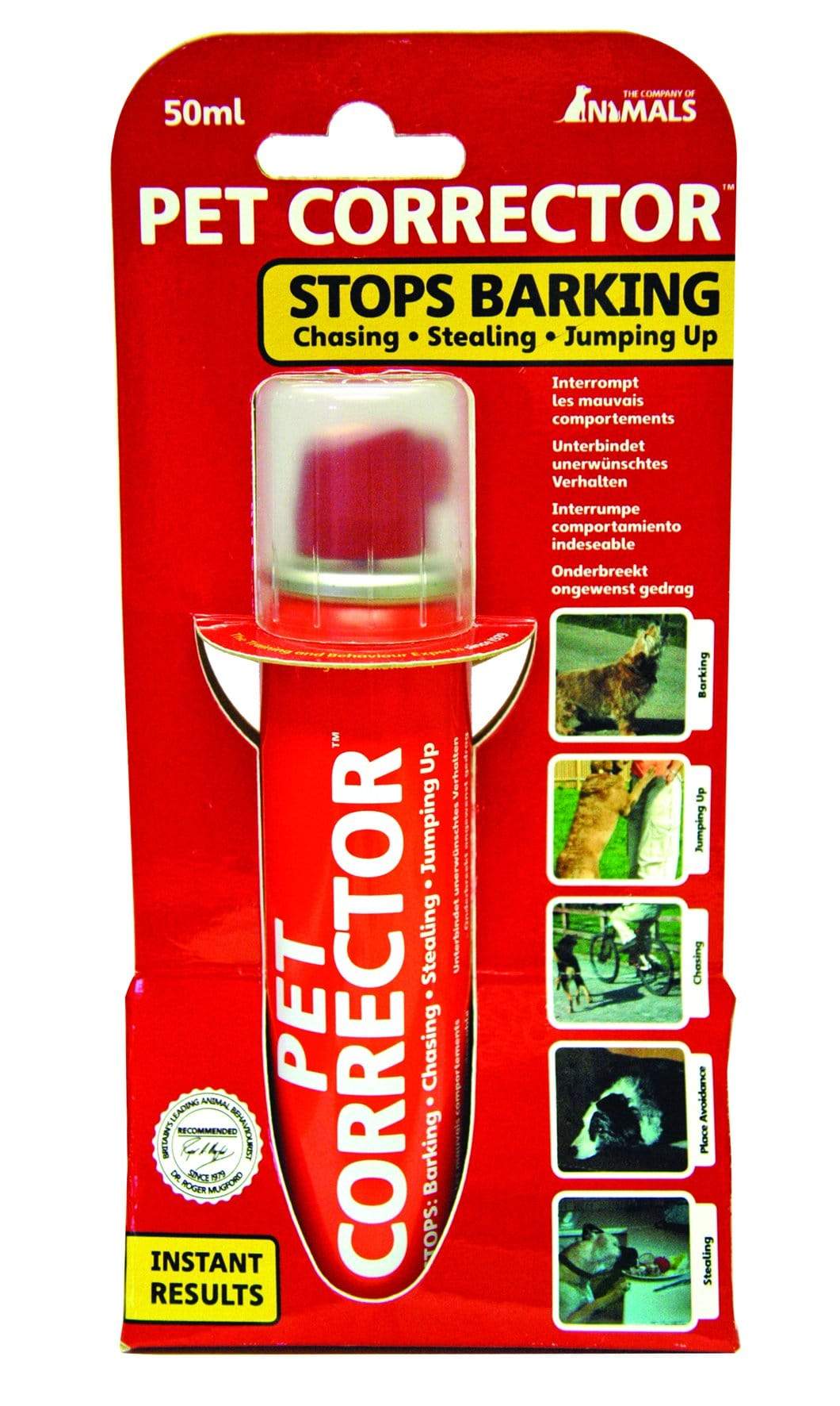 Company of animals pet corrector Clearance