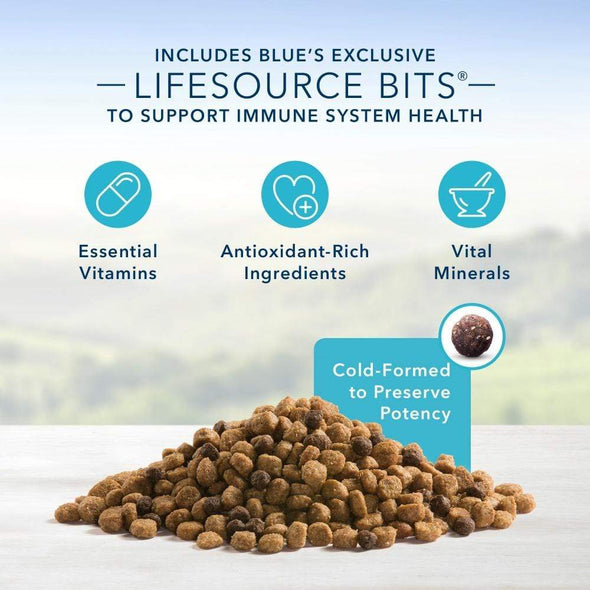 Blue Buffalo Life Protection Natural Small Bites Chicken & Brown Rice Recipe Adult Dry Dog Food
