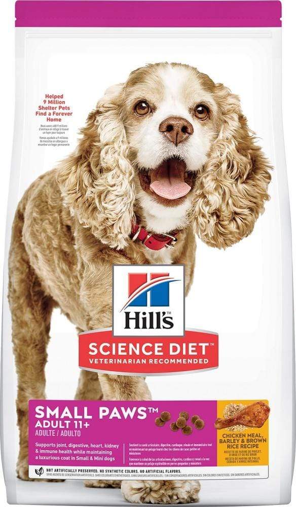 Hill's® Science Diet® Adult Small Paws™ Chicken Meal & Rice Recipe dog food