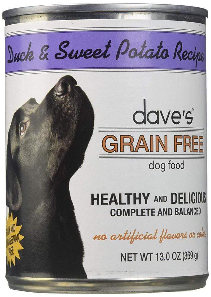 Dave's wet 2024 dog food