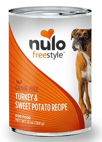 Nulo dog sales food heart disease
