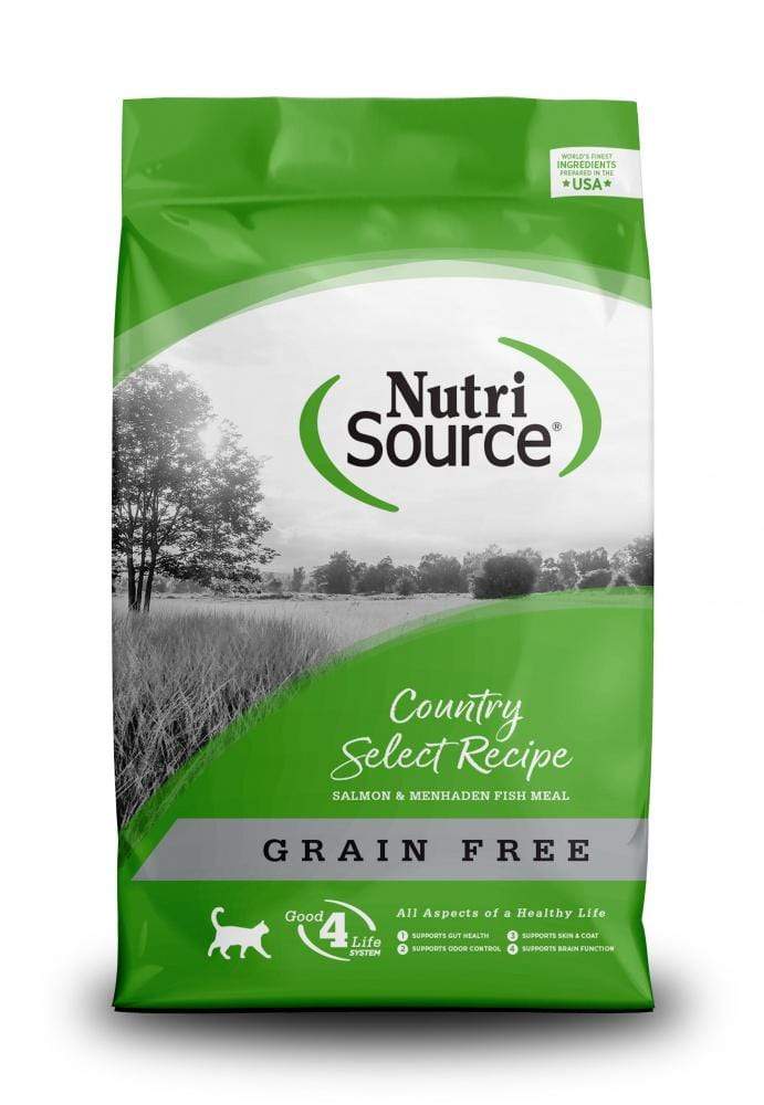 Nutrisource cat 2025 food grain free